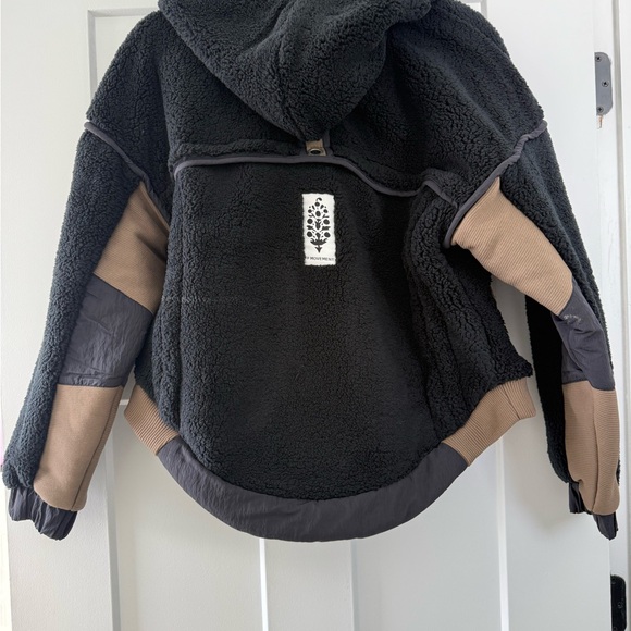 NWT Free People Trail Bender Fleece Jacket - Picture 3 of 9